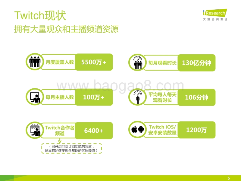 2014年海外游戏视频直播平台案例研究报告--Twitch.pdf_第5页