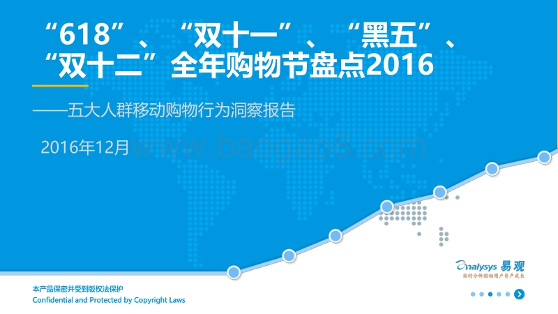 2016全年“618”、“双十一”、“黑五”、“双十二”购物节盘点.pdf_第1页