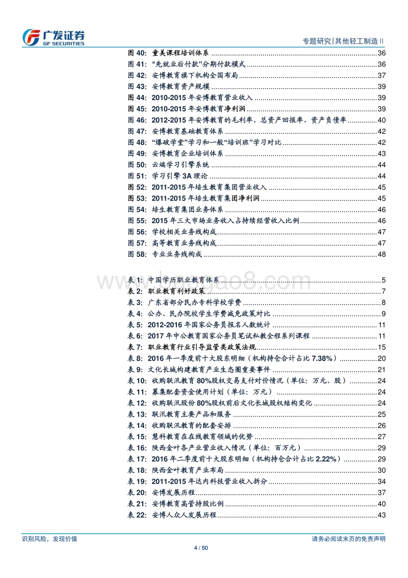 职业教育行业专题报告：嫁接社会需求与学历教育断档的刚需，各细分市场盈利强劲.pdf_第4页