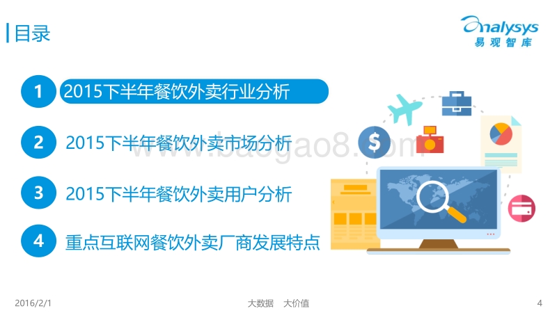 2015年H2中国互联网餐饮外卖市场专题研究报告.pdf_第4页