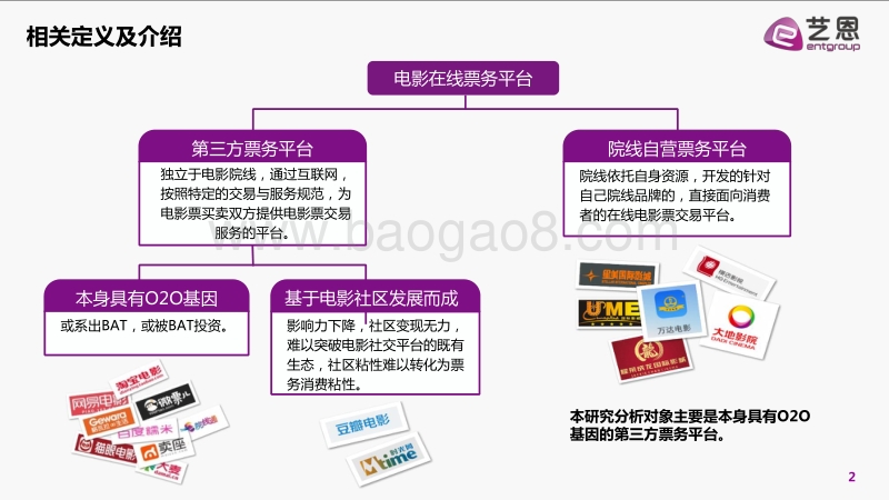 2016年中国电影在线票务市场研究报告.pdf_第2页