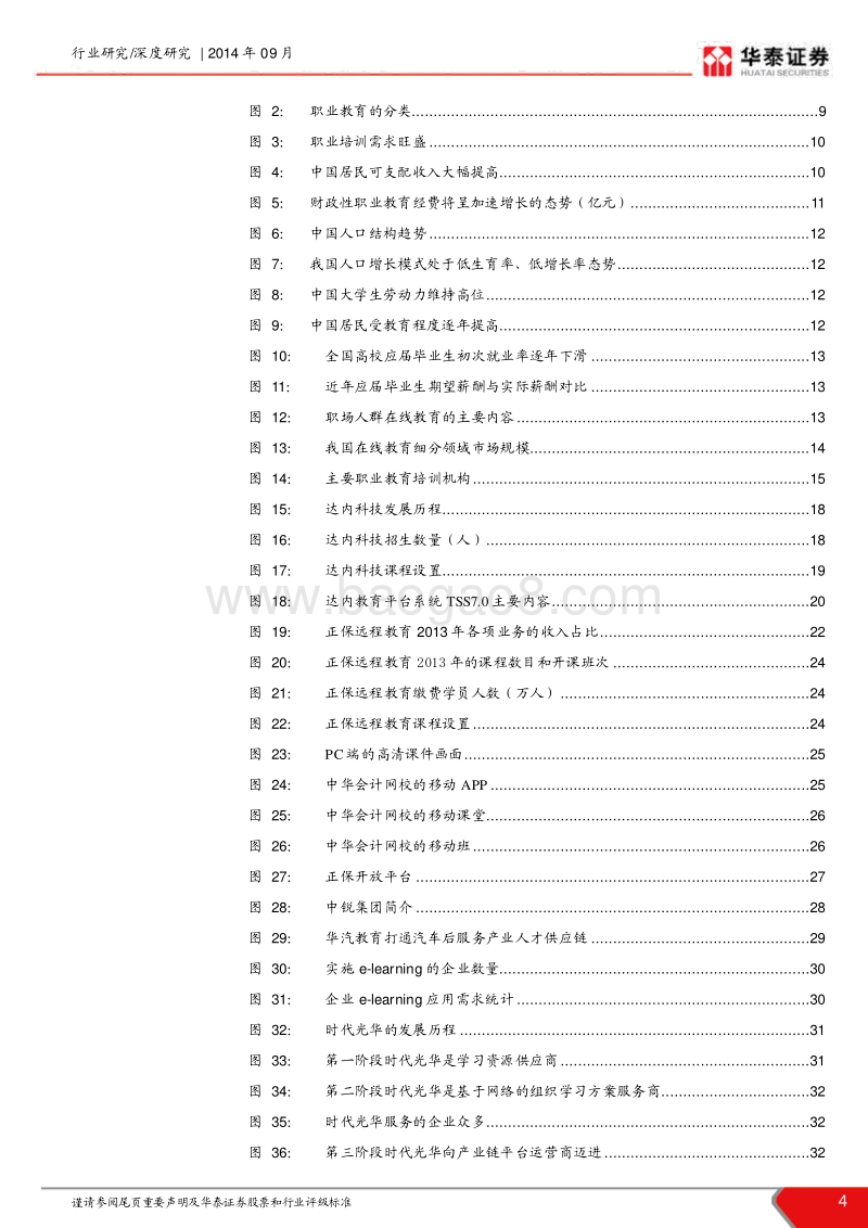 职业教育行业深度研究：当幸福来敲门.pdf_第4页