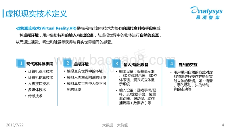2015中国沉浸式虚拟现实设备专题研究报告.pdf_第4页