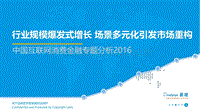 2016中国互联网消费金融专题分析.pdf