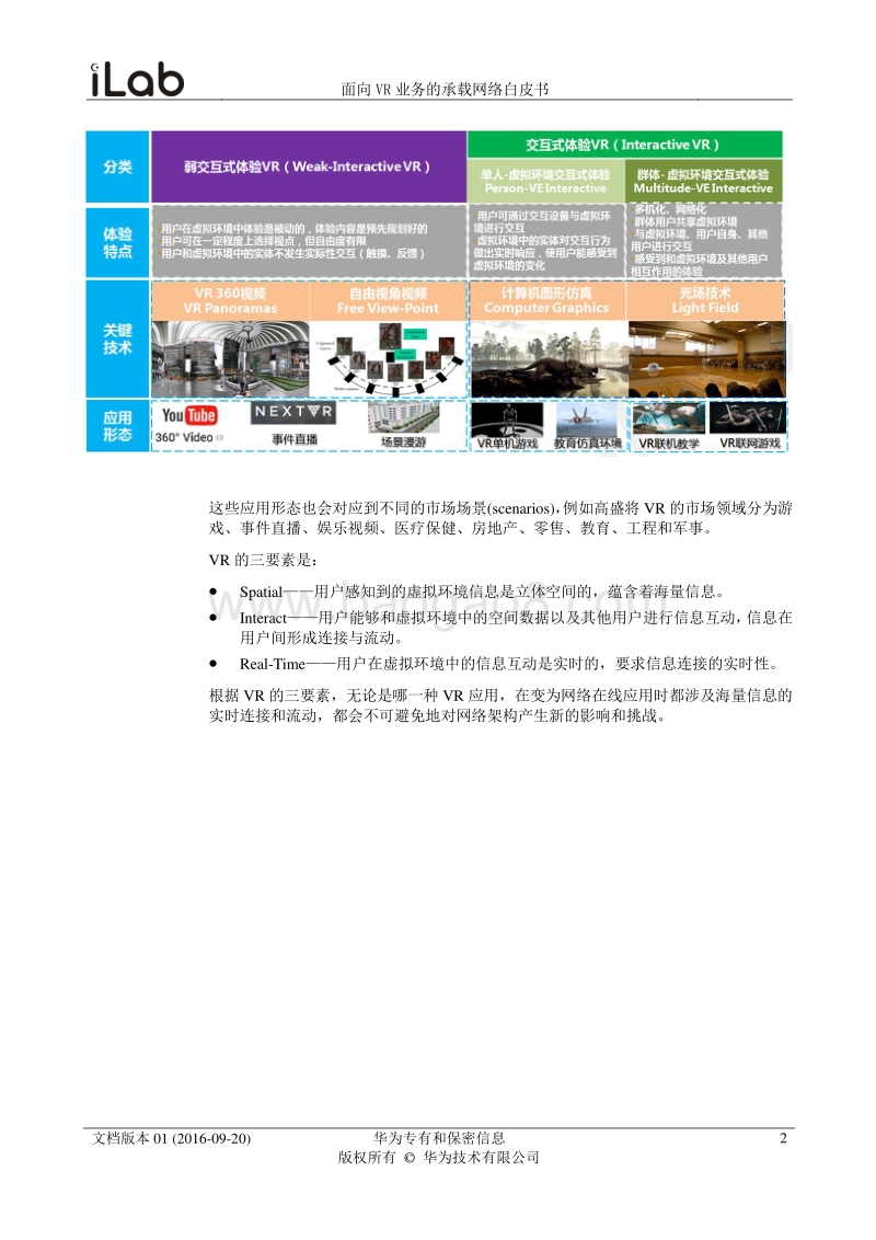 面向VR业务的承载网络需求白皮书.pdf_第3页