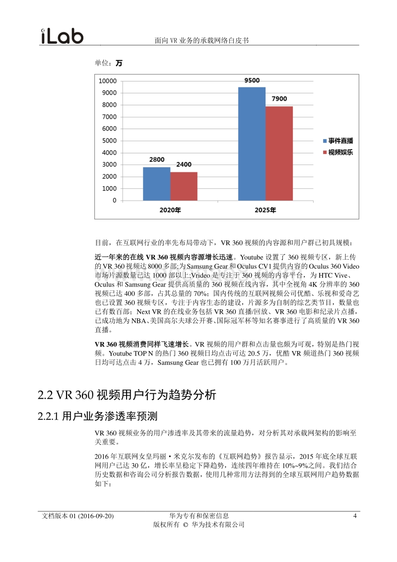 面向VR业务的承载网络需求白皮书.pdf_第5页