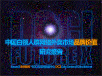 中国白领人群网络外卖市场品牌价值研究报告.pdf