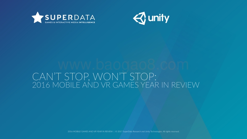 2016年全球移动VR游戏回顾（英文版）.pdf_第1页