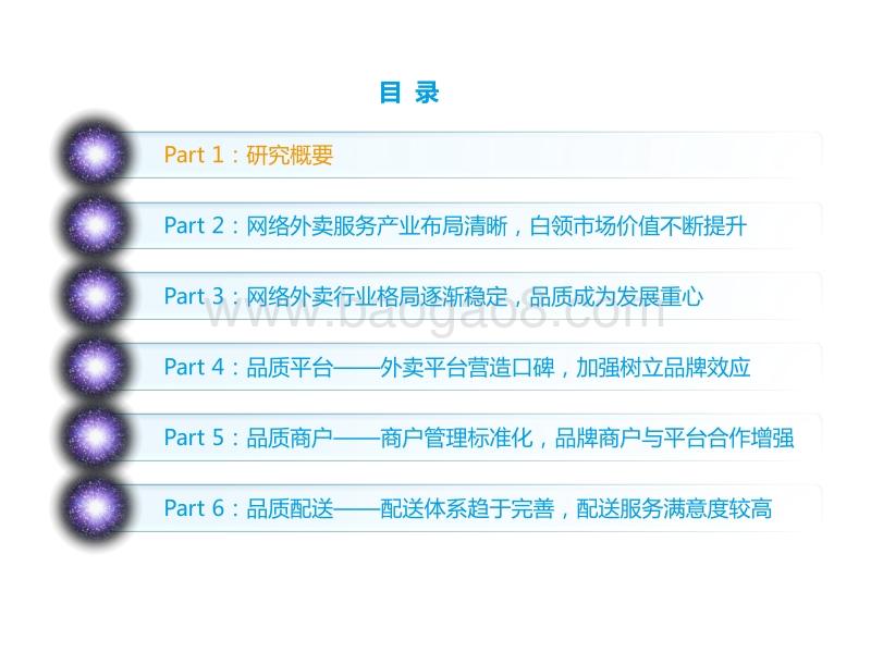品质驱动网络外卖服务发展——2016年度中国白领网络外卖市场研究.pdf_第2页