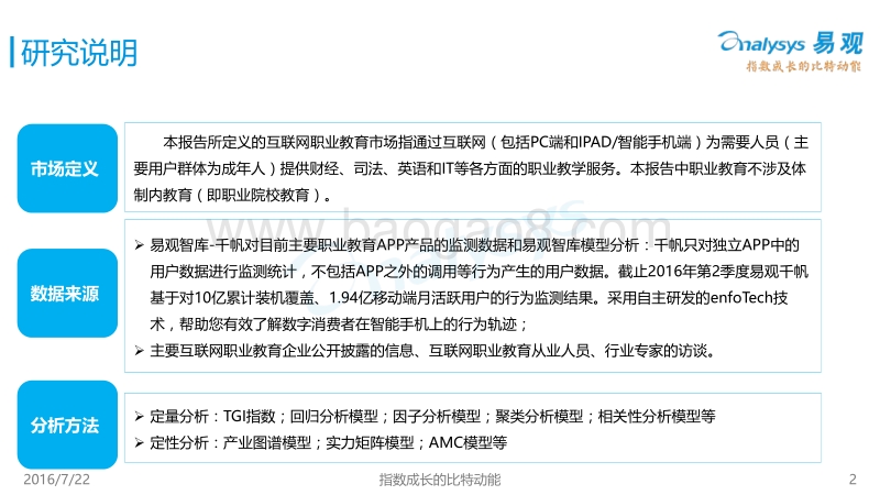 2016中国互联网职业教育市场专题研究报告.pdf_第2页