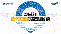 2016双11最有态度的数据解读.pdf