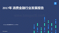 2017年消费金融行业发展报告.pdf