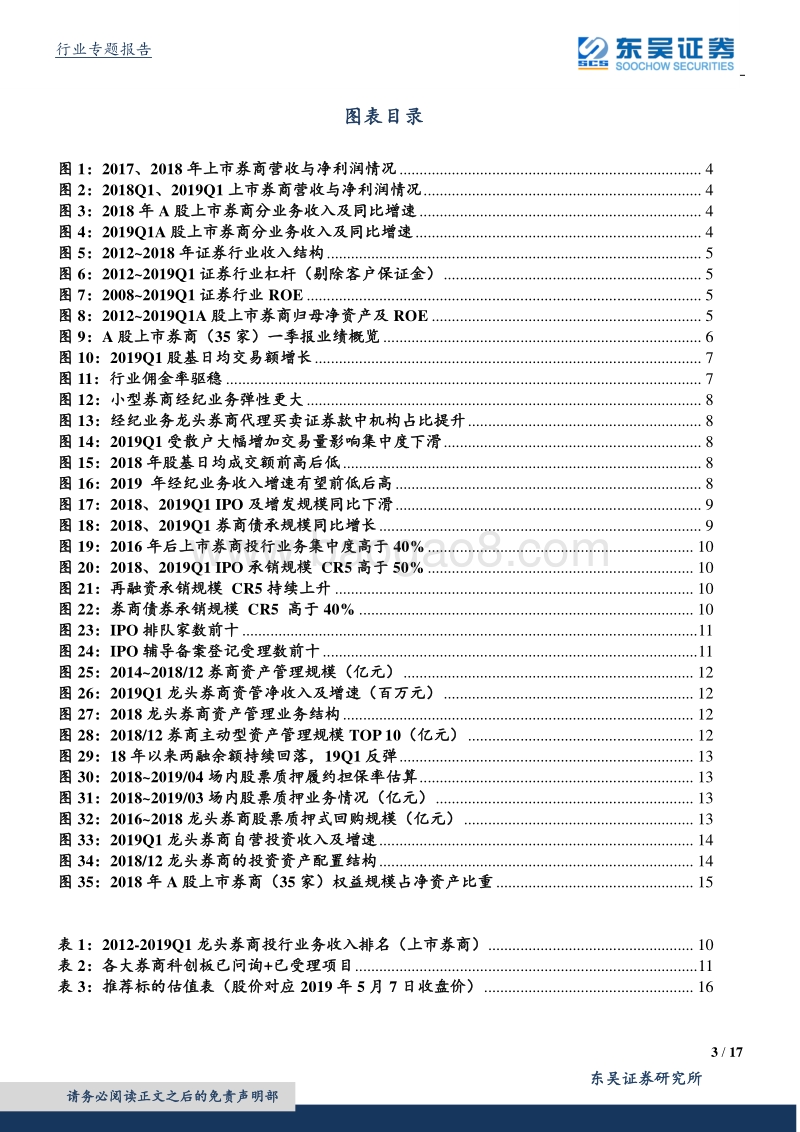 证券行业2018年报&2019年一季报综述.pdf_第3页