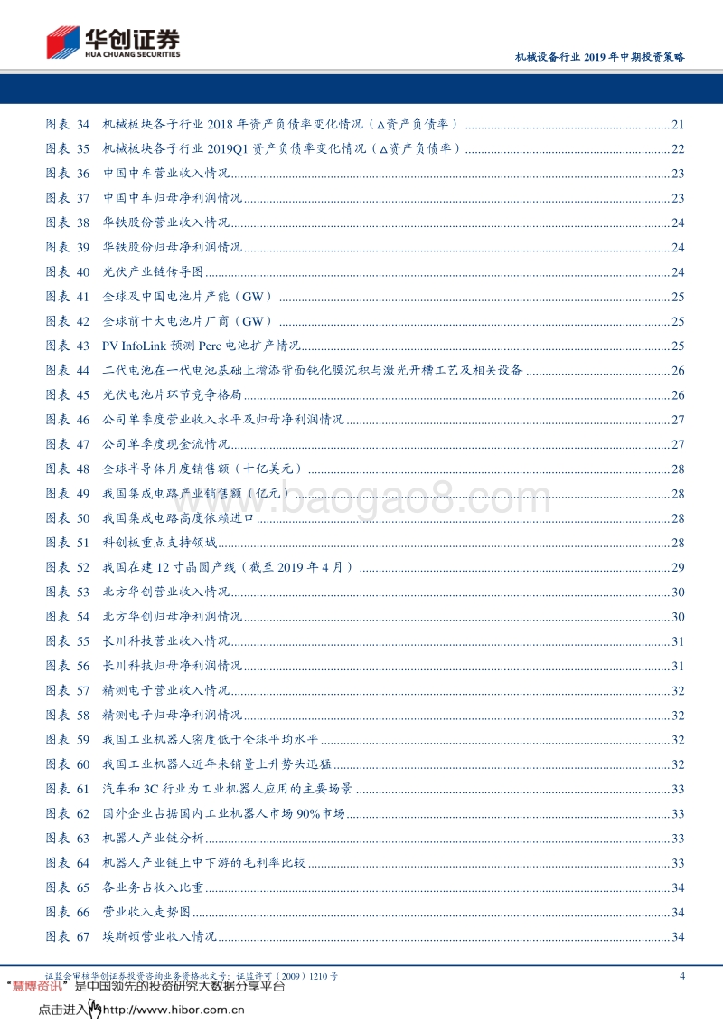 机械设备行业2019年中期投资策略：景气分化，水到渠成.pdf_第4页