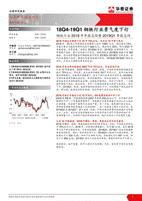 钢铁行业2018年年报总结暨2019Q1季报总结.pdf
