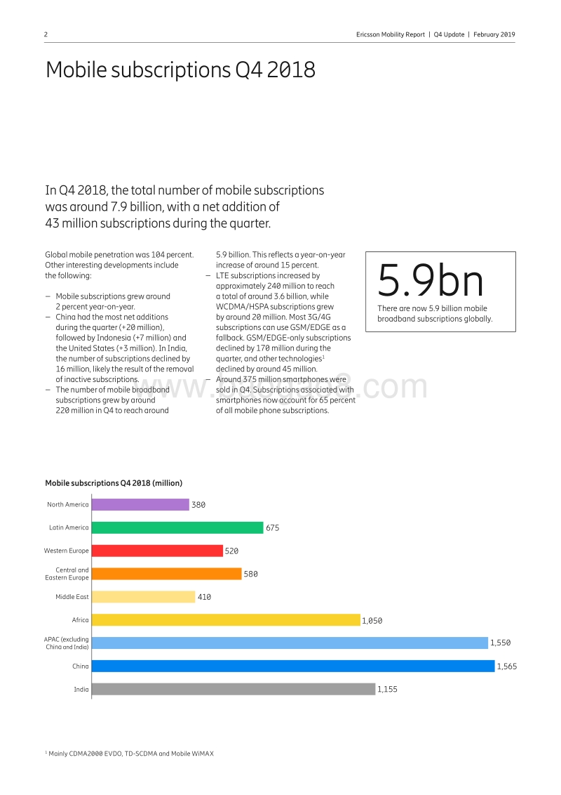 2018年Q4移动市场报告（英文版）.pdf_第2页