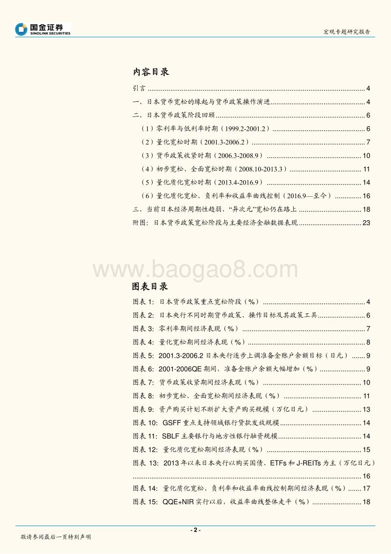 货币政策系列专题之二：日本货币政策二十年：“异次元”宽松之路.pdf_第2页