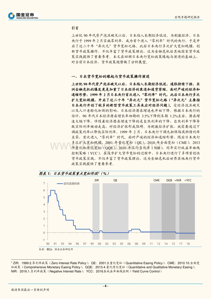 货币政策系列专题之二：日本货币政策二十年：“异次元”宽松之路.pdf_第4页
