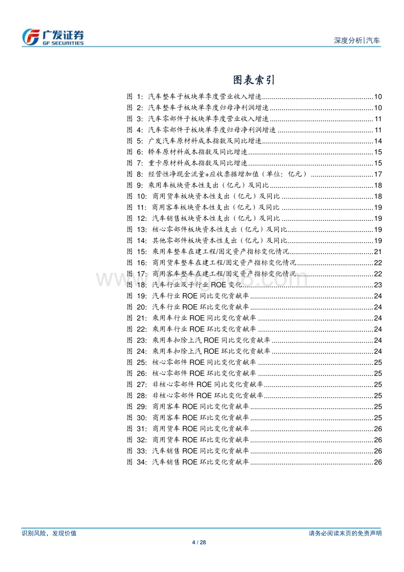 汽车及汽车零部件行业18年报及19年1季报综述.pdf_第4页