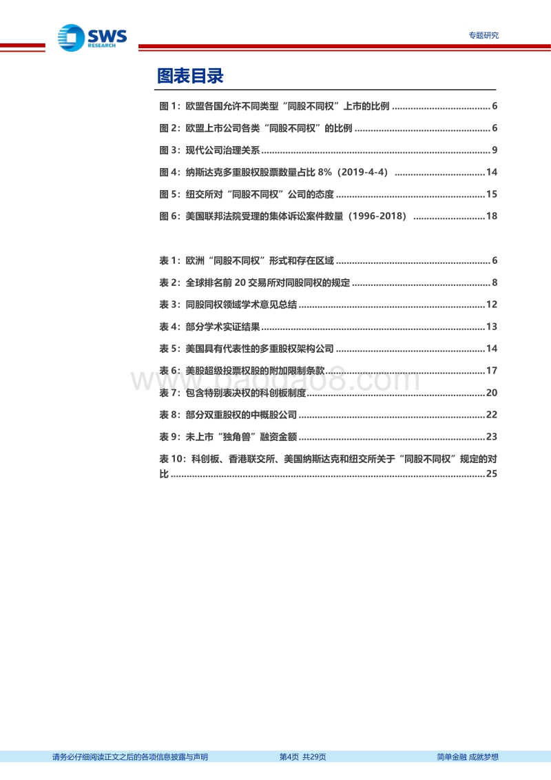 同股不同权：理论基础、国际对比及A股推行建议.pdf_第4页