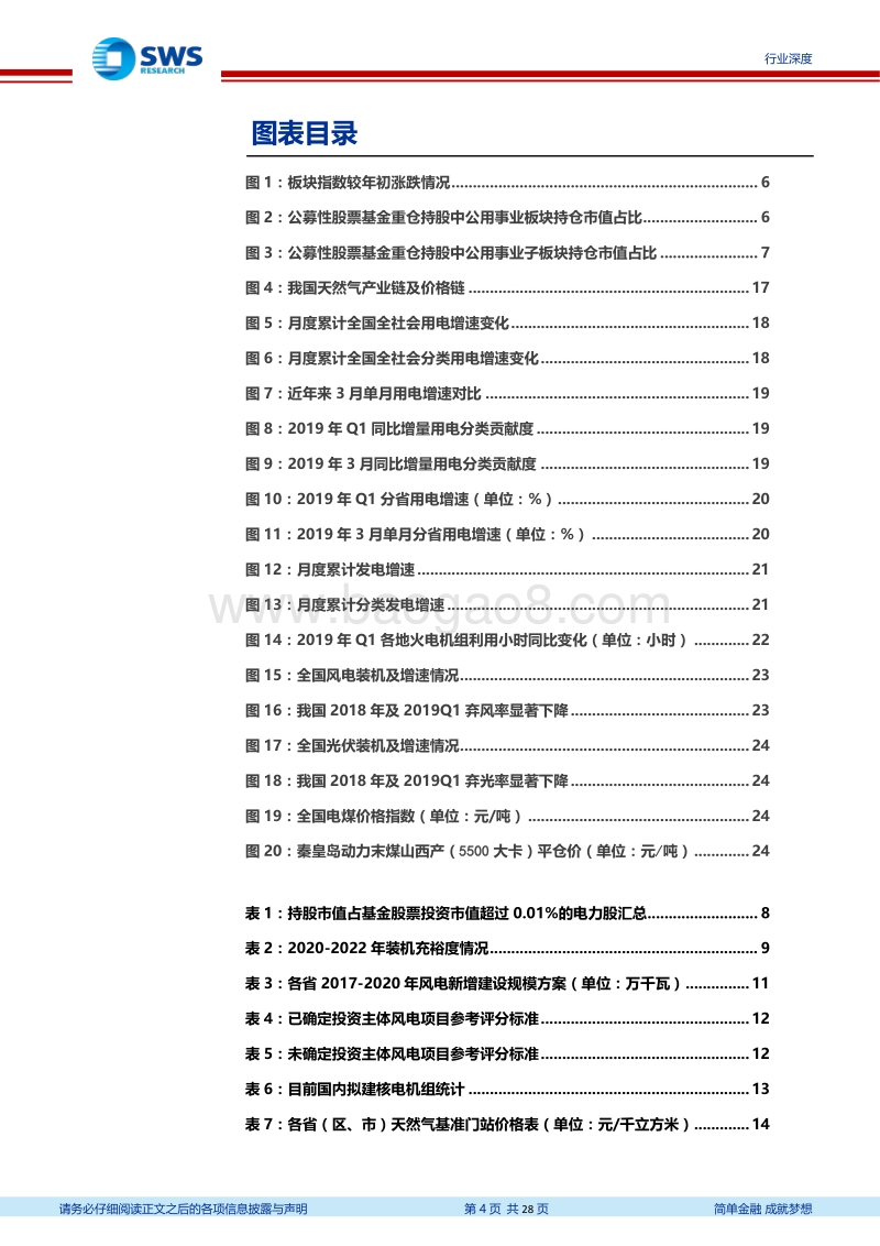 2019年一季度电力数据及行业政策解读.pdf_第4页
