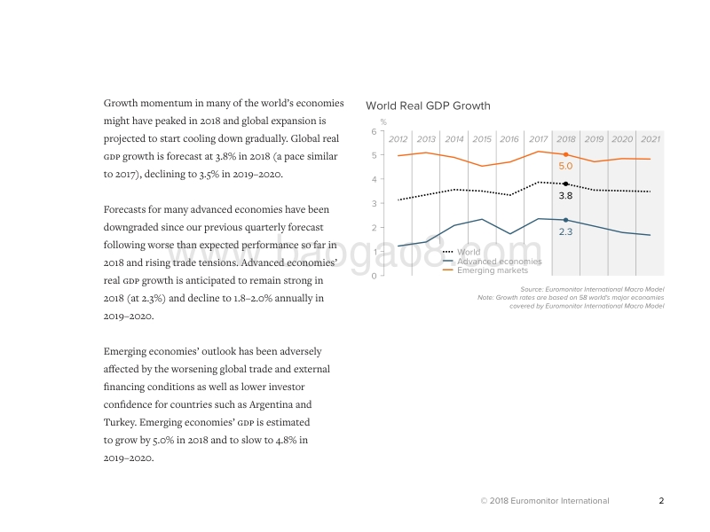 2018年Q4全球经济预测（英文版）.pdf_第3页