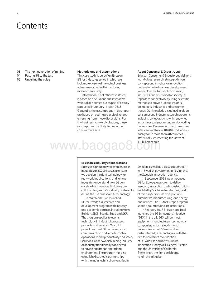 5G商业价值：采矿自动化案例研究（英文版）.pdf_第2页