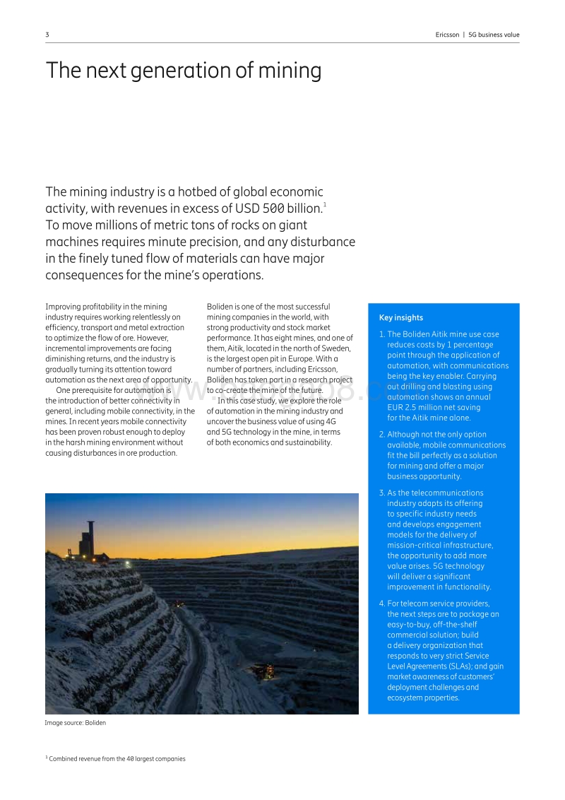 5G商业价值：采矿自动化案例研究（英文版）.pdf_第3页