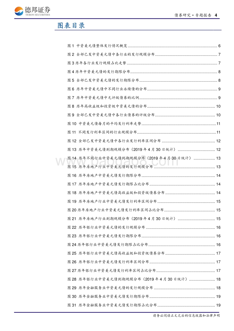 债券研究专题报告：中资美元债历史发行情况与定价因素浅析.pdf_第4页