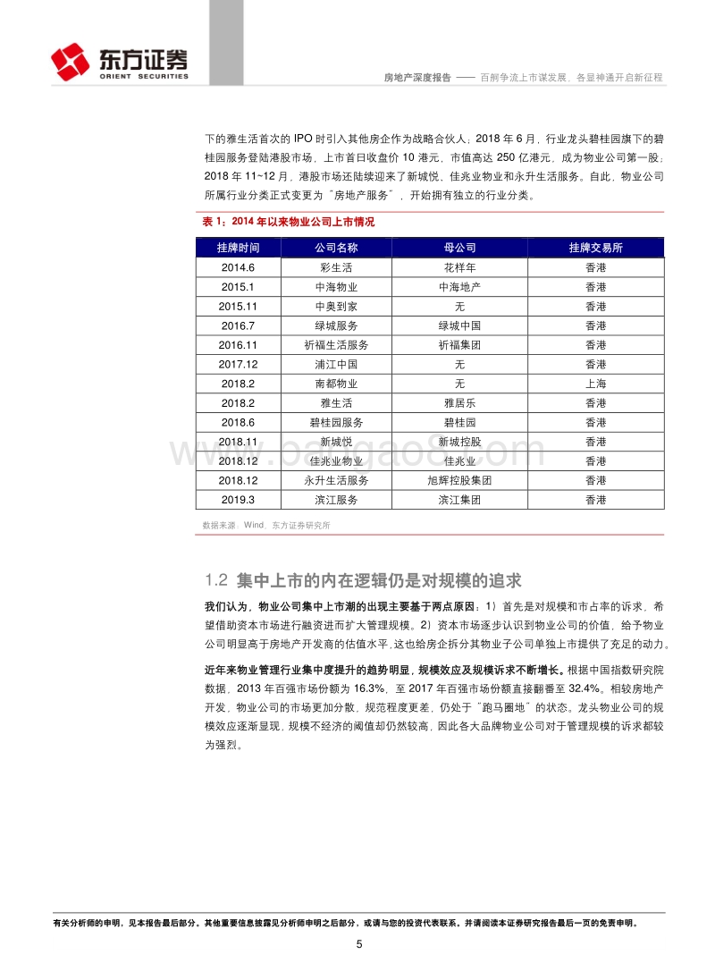 物业管理行业系列报告之一：百舸争流上市谋发展，各显神通开启新征程.pdf_第5页