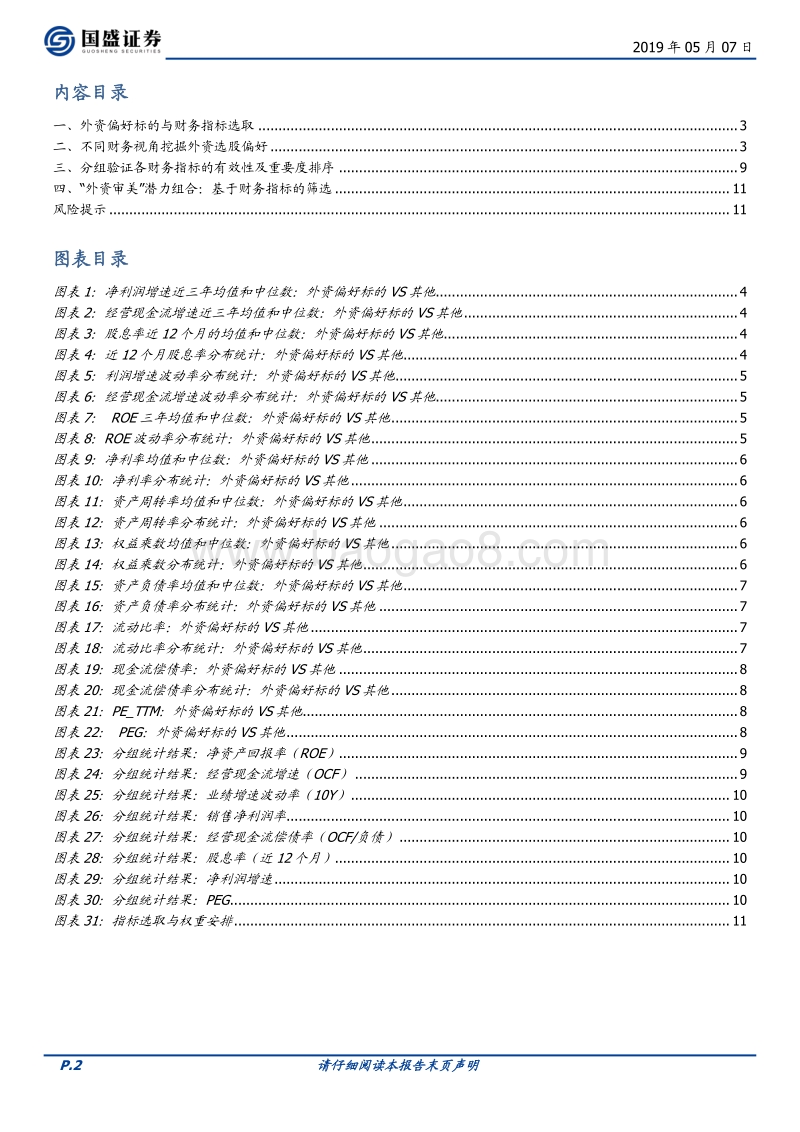 “巴菲特们”的秘密——财务视角解密外资选股框架.pdf_第2页
