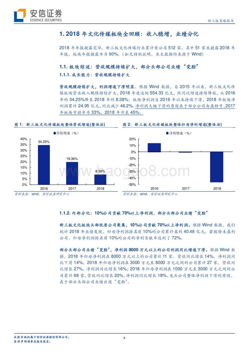 新三板文化传媒TOP15：逆境之下，谁能脱颖而出？.pdf_第4页