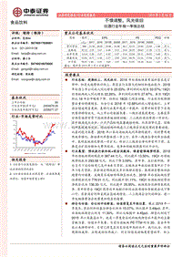 白酒行业年报一季报总结：不惧调整，风光依旧.pdf