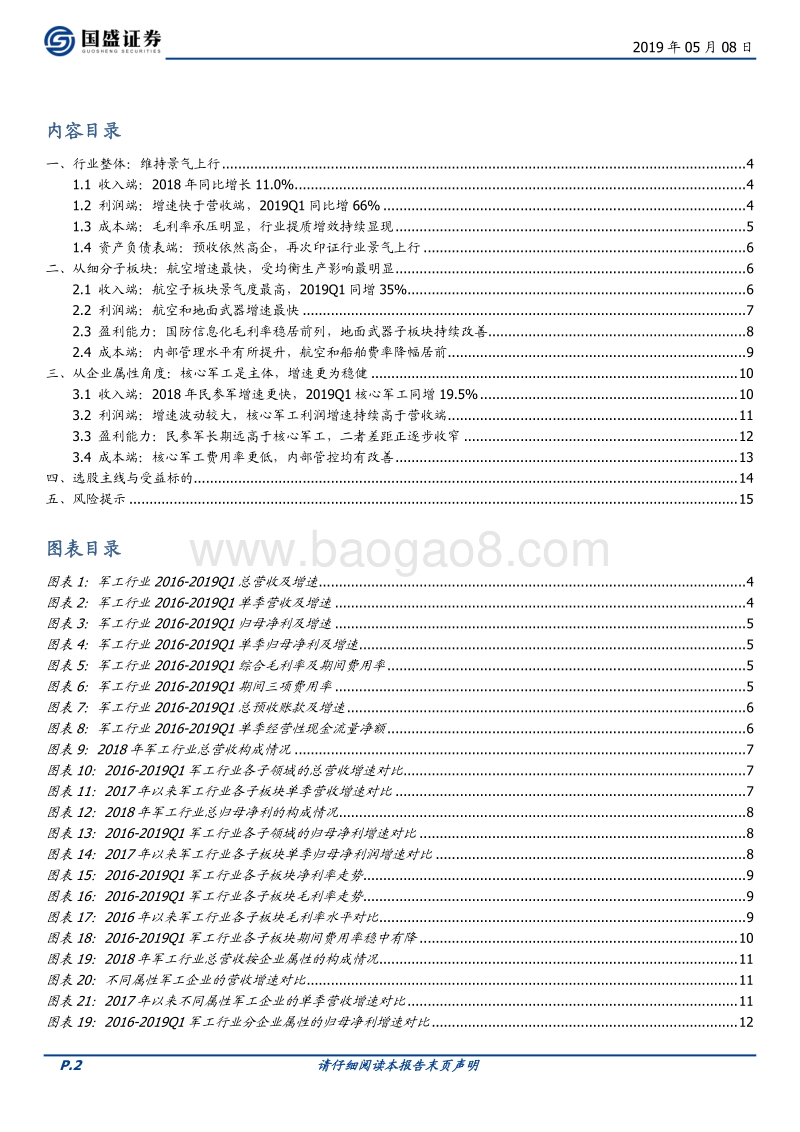 军工2018年报及2019一季报分析.pdf_第2页