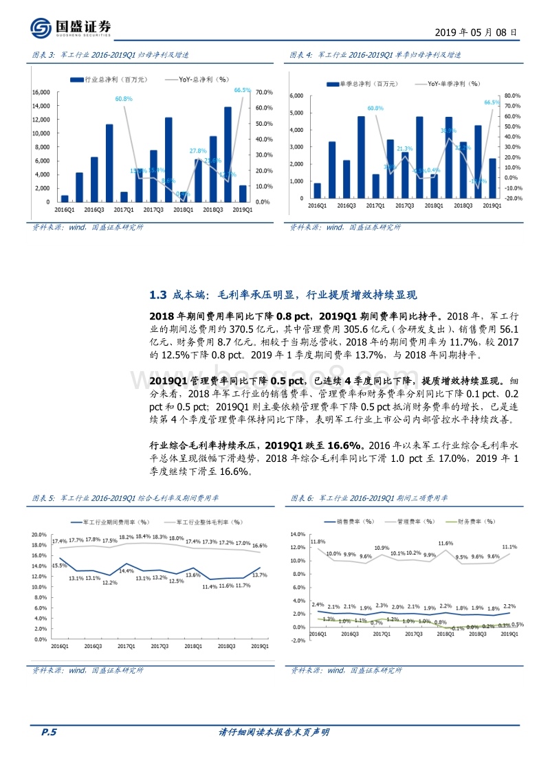 军工2018年报及2019一季报分析.pdf_第5页