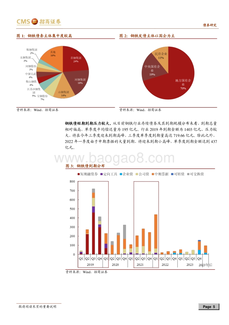 产业债分析笔记（8）：钢铁行业主体梳理评价.pdf_第5页