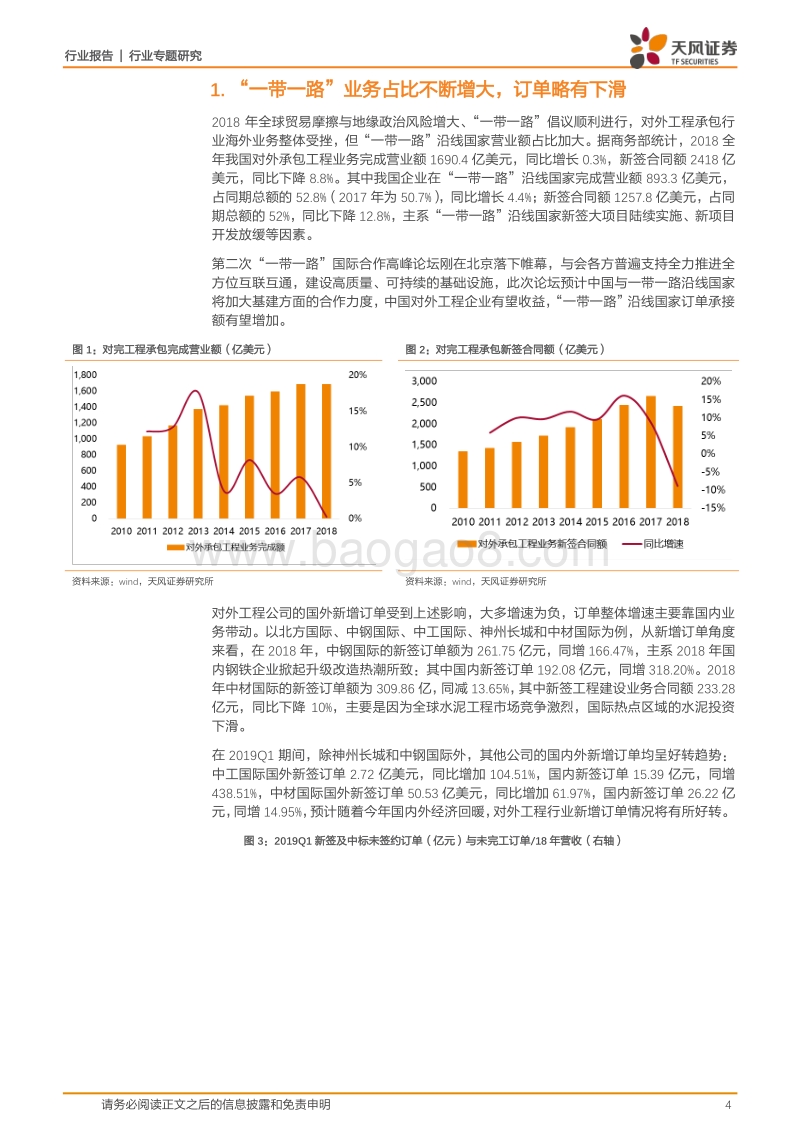 建筑装饰行业2018年和2019Q1对外工程财报汇总分析.pdf_第4页