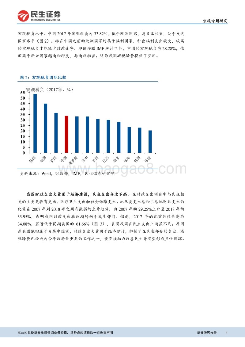 减税降费专题报告：2万亿减税降费可提高GDP增速0.8个百分点.pdf_第4页