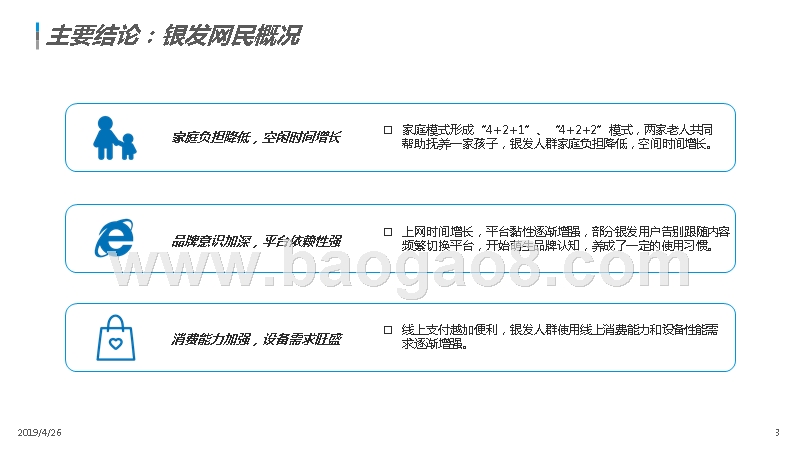 2019银发数字用户在线娱乐行为研究报告.pptx_第3页