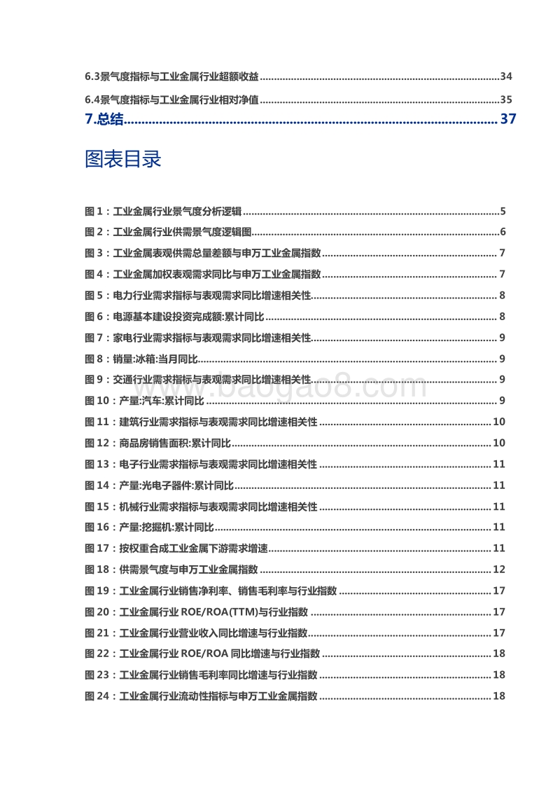2019有色工业金属行业景气度研究报告.doc_第3页