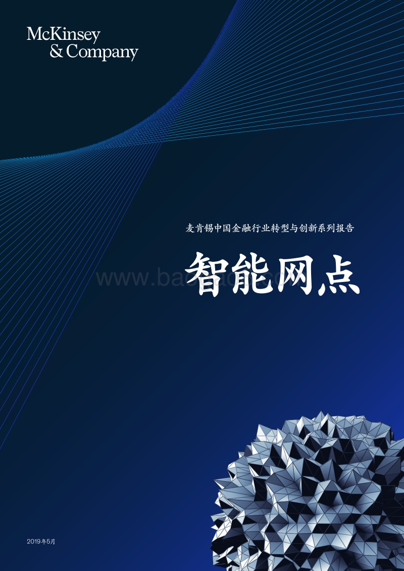 中国金融行业转型与创新系列报告：智能网点.pdf_第1页