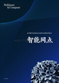 中国金融行业转型与创新系列报告：智能网点.pdf