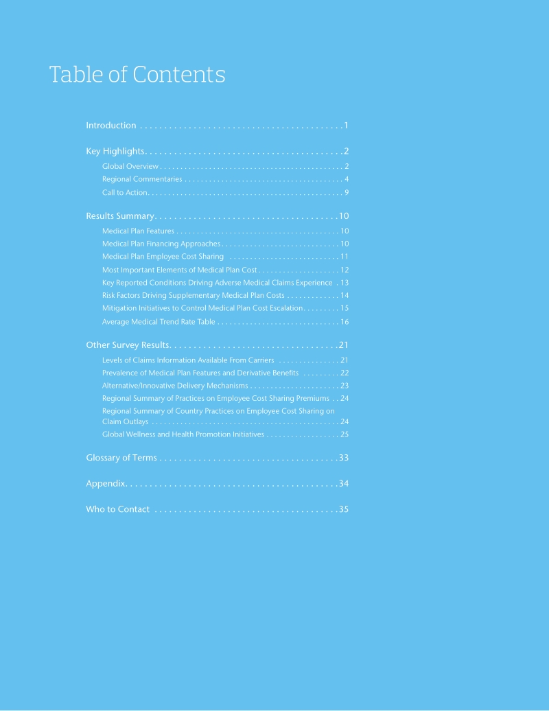 2019年全球医疗趋势报告（英文版）.pdf_第2页