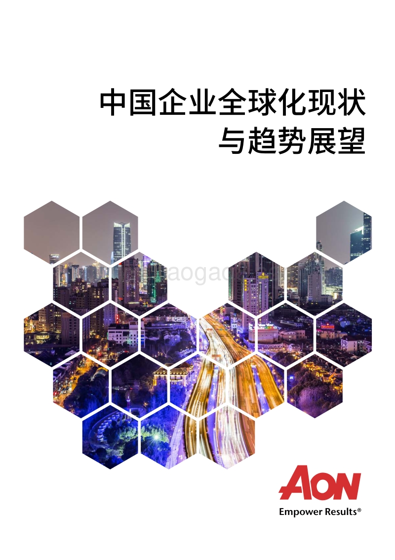 中国企业全球化现状与趋势展望.pdf_第1页