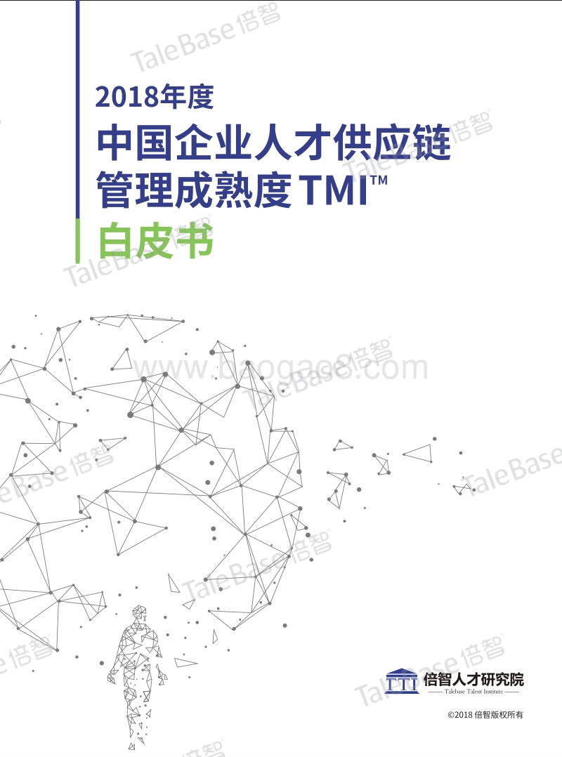 2018年度中国企业人才供应链管理成熟度TMI白皮书.pdf_第1页