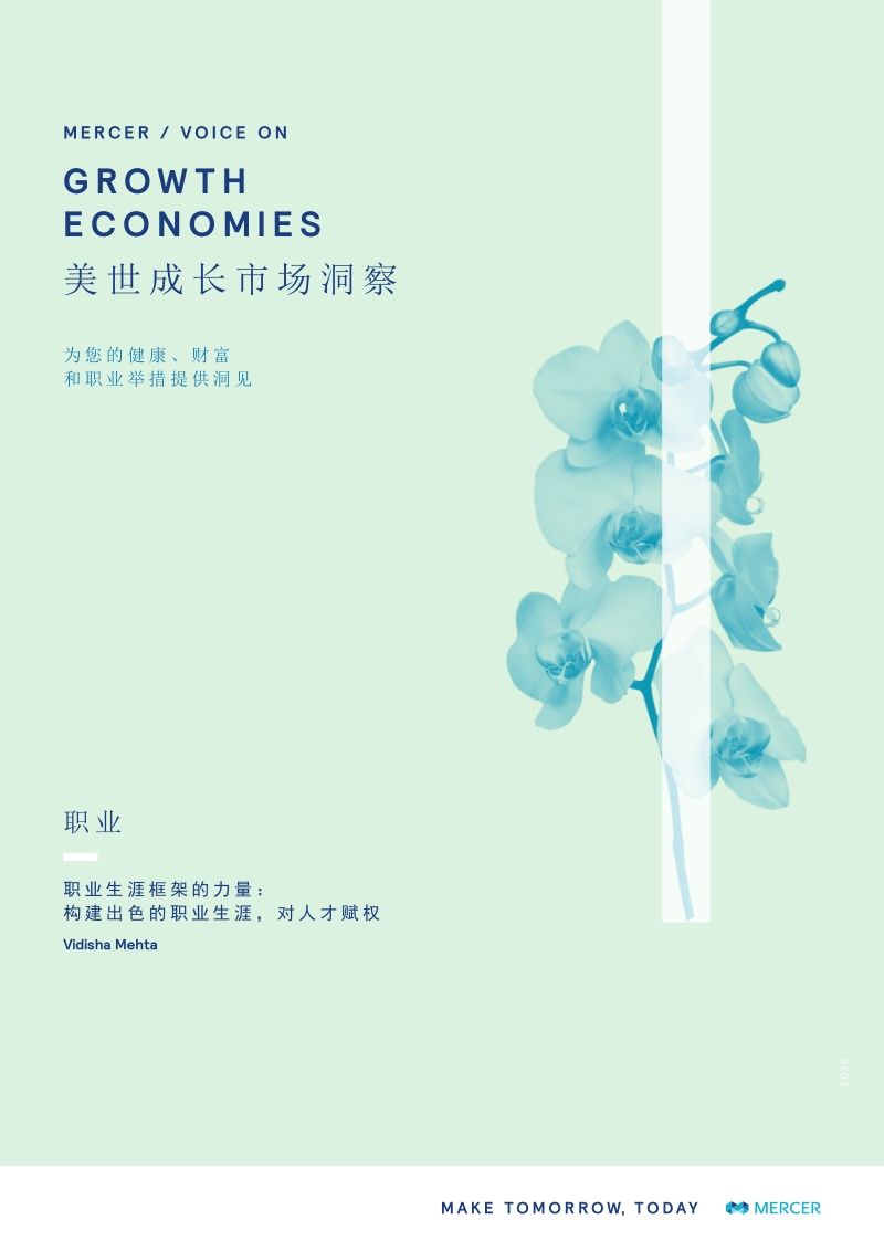 职业生涯框架的力量：构建出色的职业生涯，对人才赋权.pdf_第1页