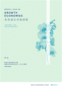 职业生涯框架的力量：构建出色的职业生涯，对人才赋权.pdf