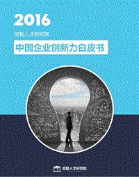2016中国企业创新力白皮书.pdf
