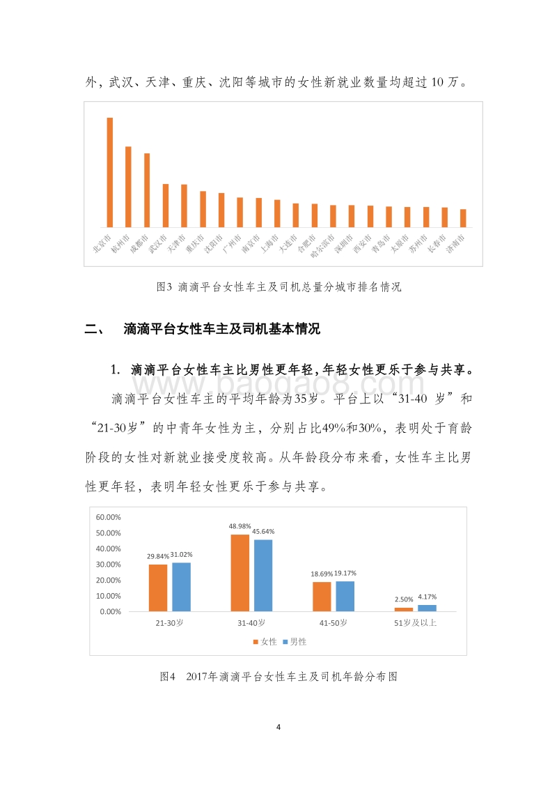滴滴平台女性就业报告：新女性，新就业.pdf_第5页