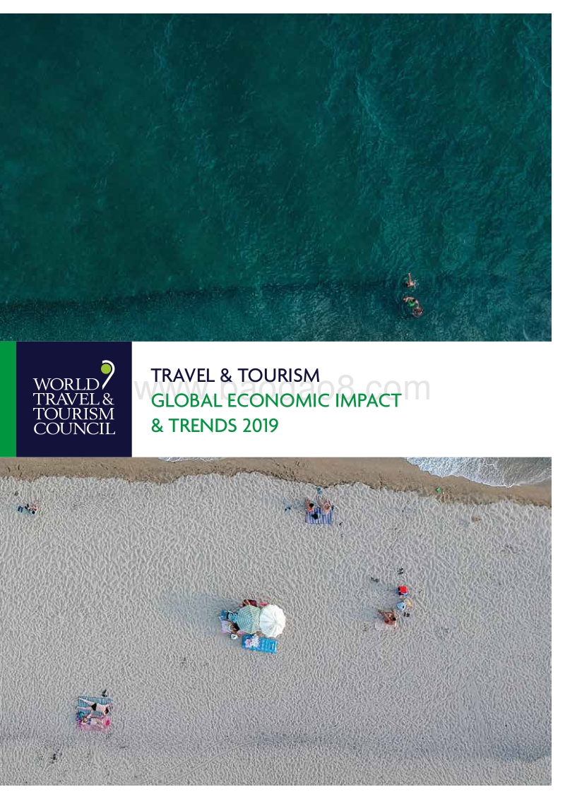 2019各国旅游业对经济的影响和趋势.pdf_第1页